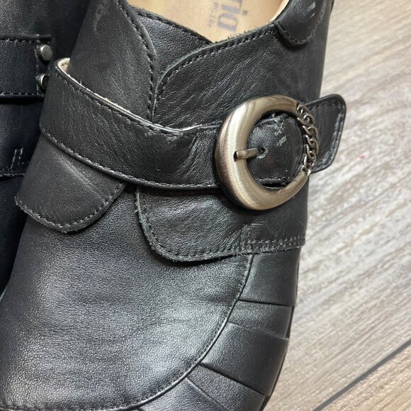 ALEGRIA Women's Khloe Professional Shoes EU Size 42 US Size 11.5-12 Black Nappa - Picture 8 of 12